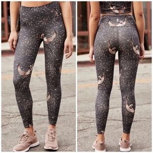 Free People Movement High Tide Bird Size XS Leggings